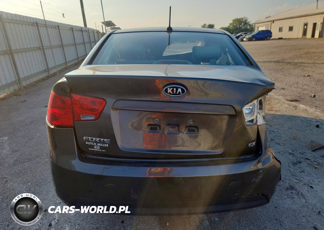 2010 Kia Forte Ex VIN:KNAFU4A26A5102880 - 6