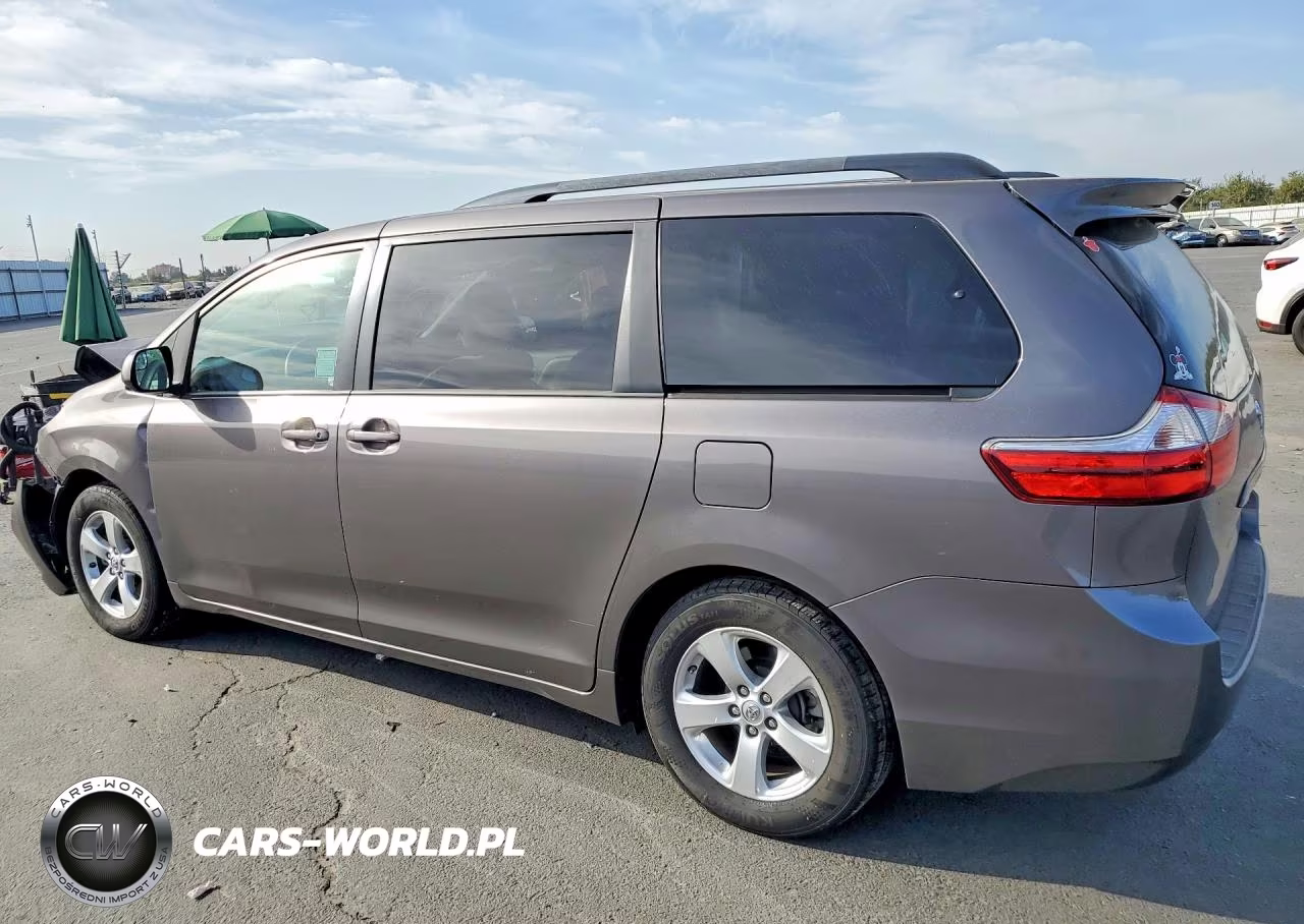2015 Toyota Sienna Le VIN:5TDKK3DCXFS621308 - 2