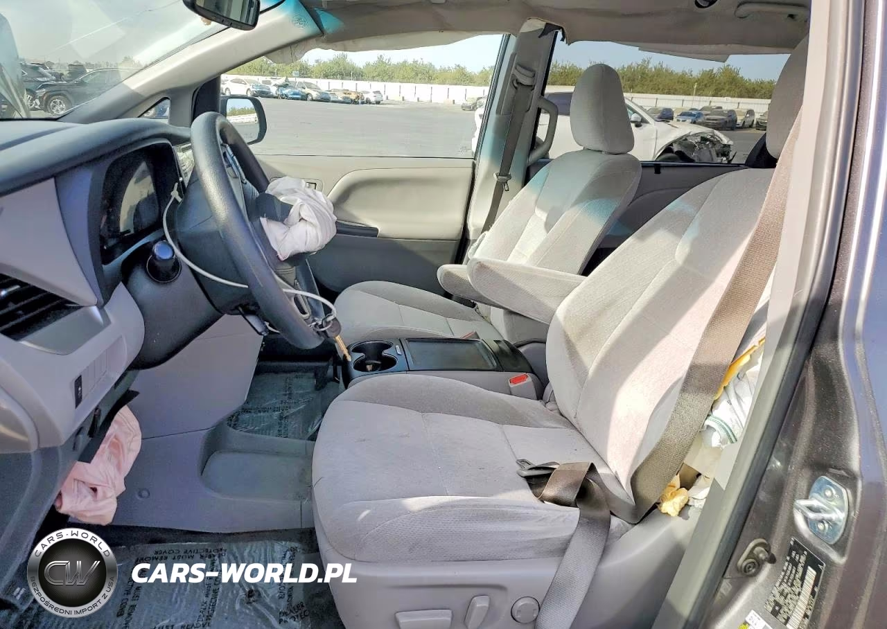 2015 Toyota Sienna Le VIN:5TDKK3DCXFS621308 - 7