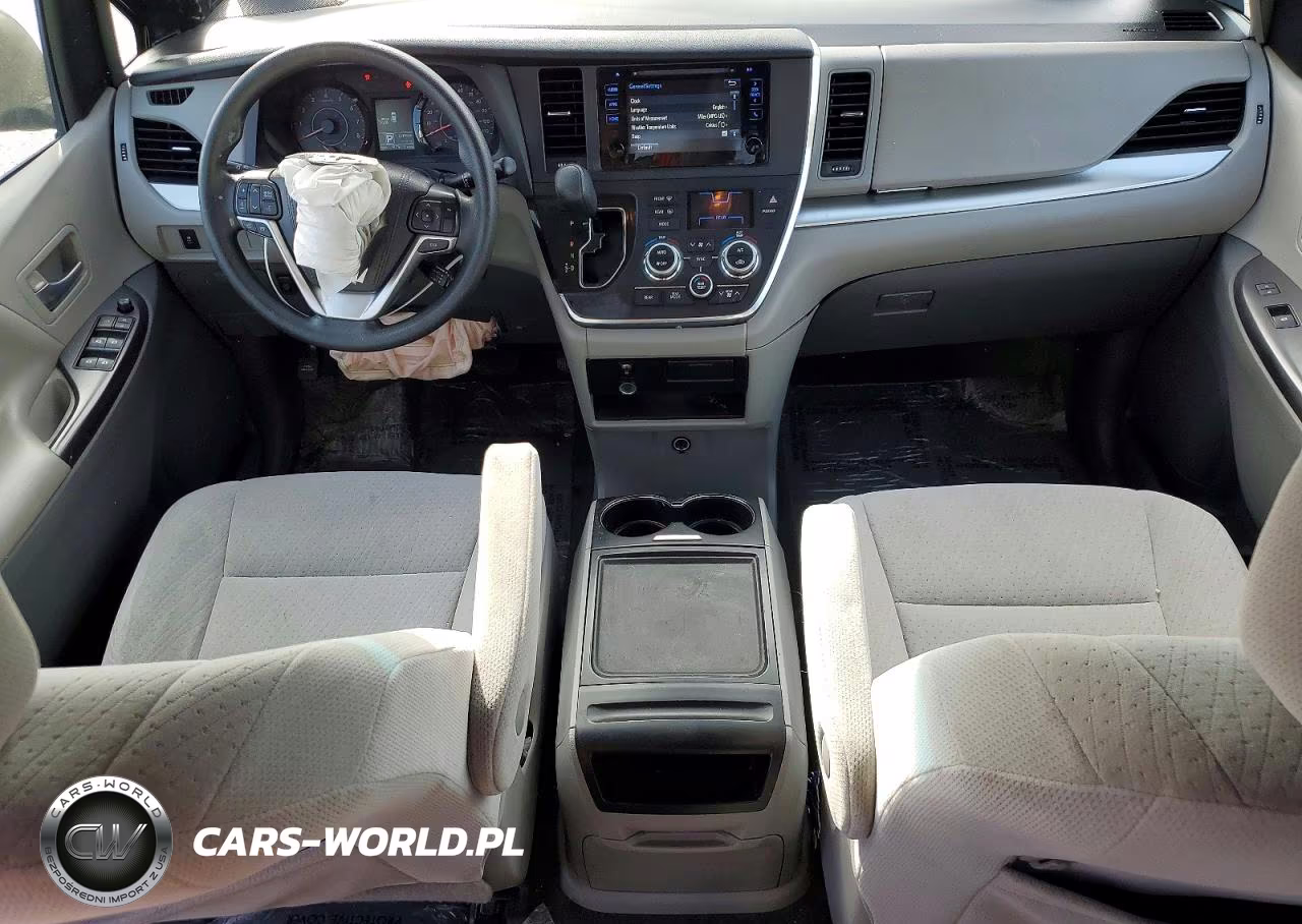 2015 Toyota Sienna Le VIN:5TDKK3DCXFS621308 - 8