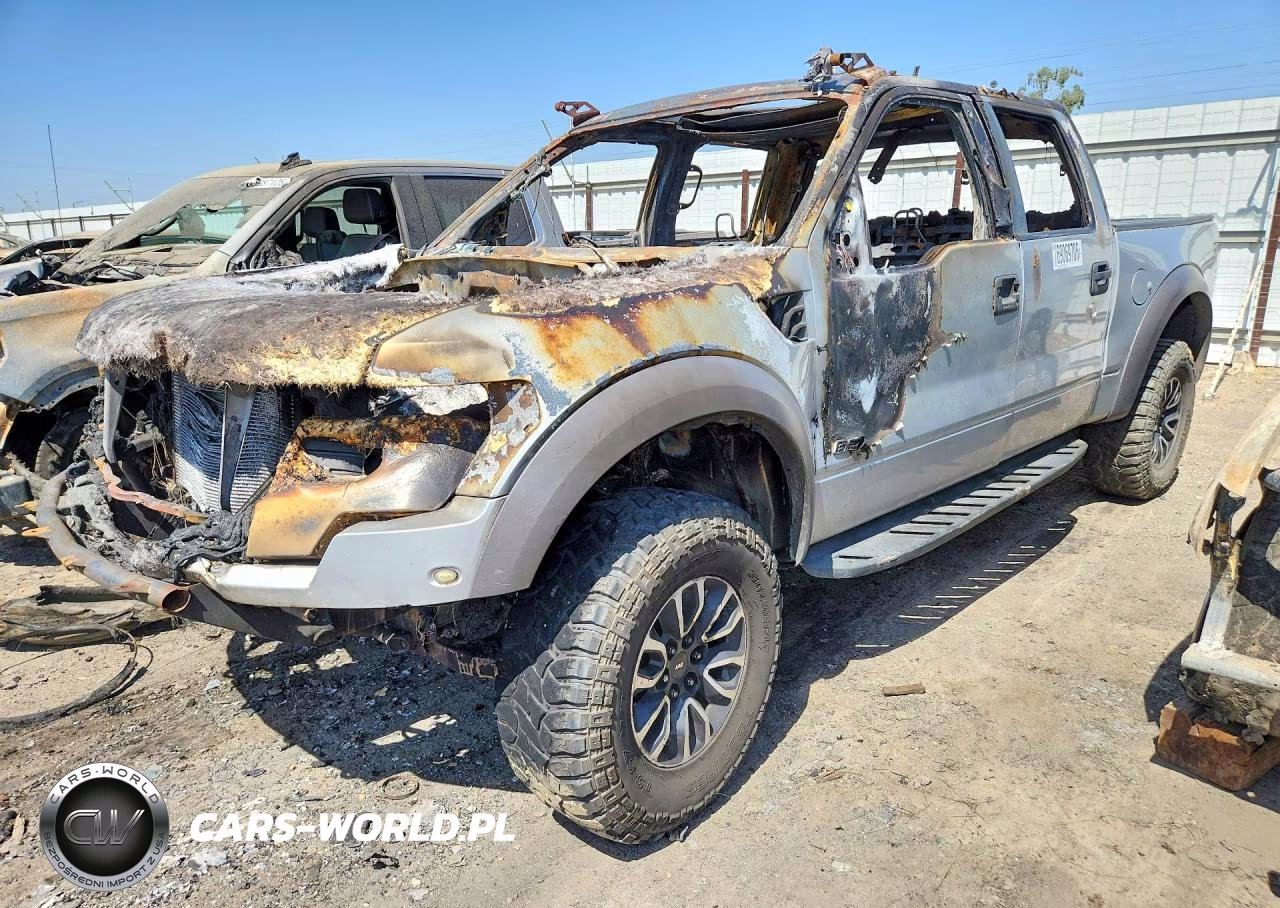 2011 Ford F150 Svt Raptor