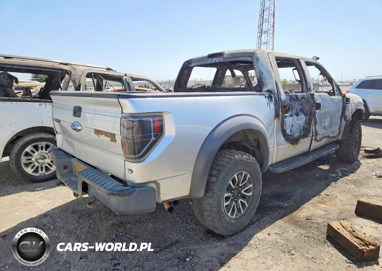 2011 Ford F150 Svt Raptor VIN:1FTFW1R64BFD32481 - 3