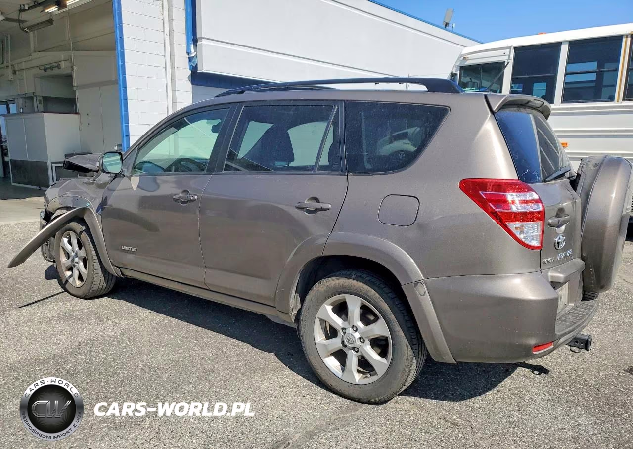 2010 Toyota Rav4 Limited VIN:JTMDK4DV3AD015739 - 2