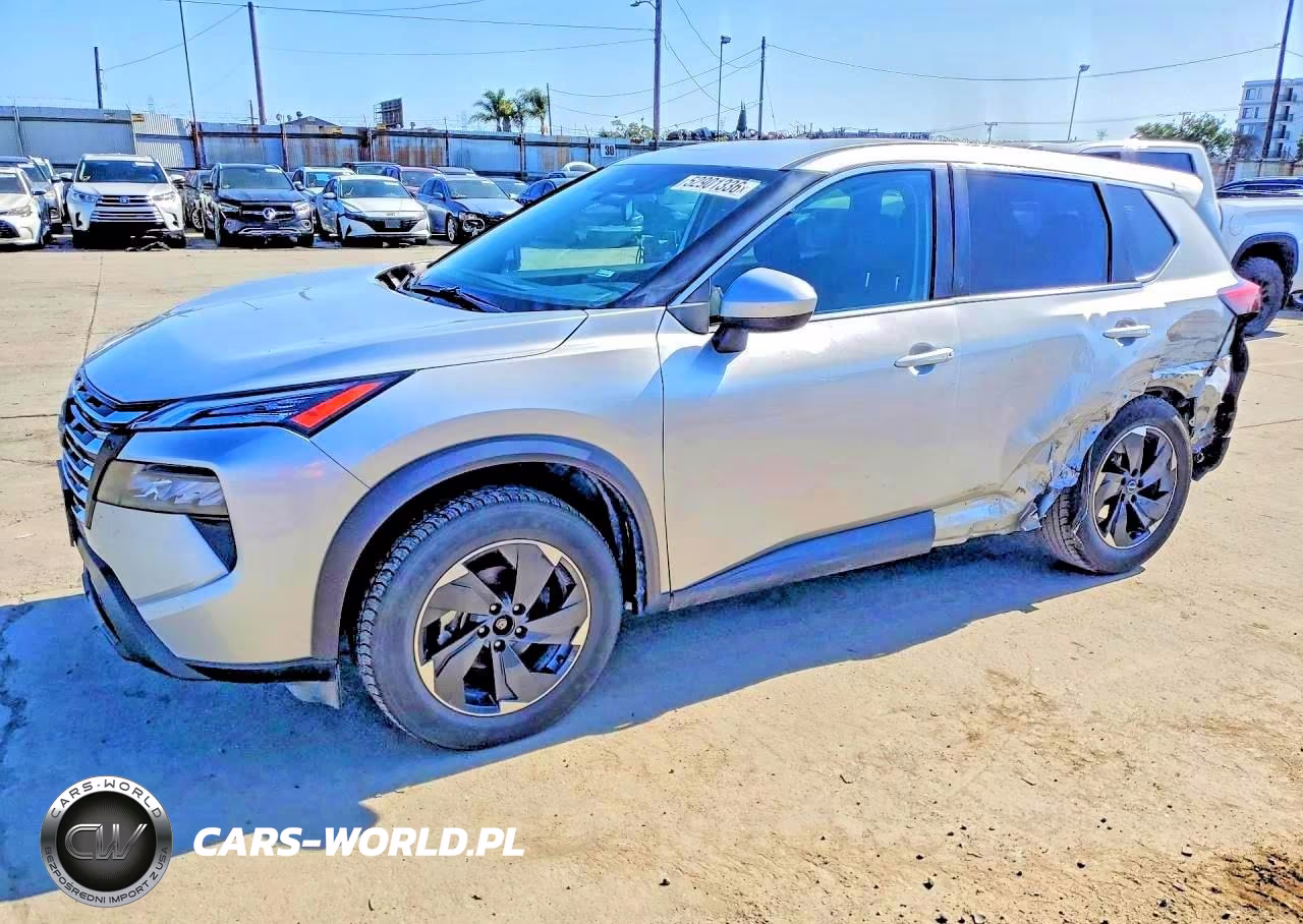2025 Nissan Rogue S Krom