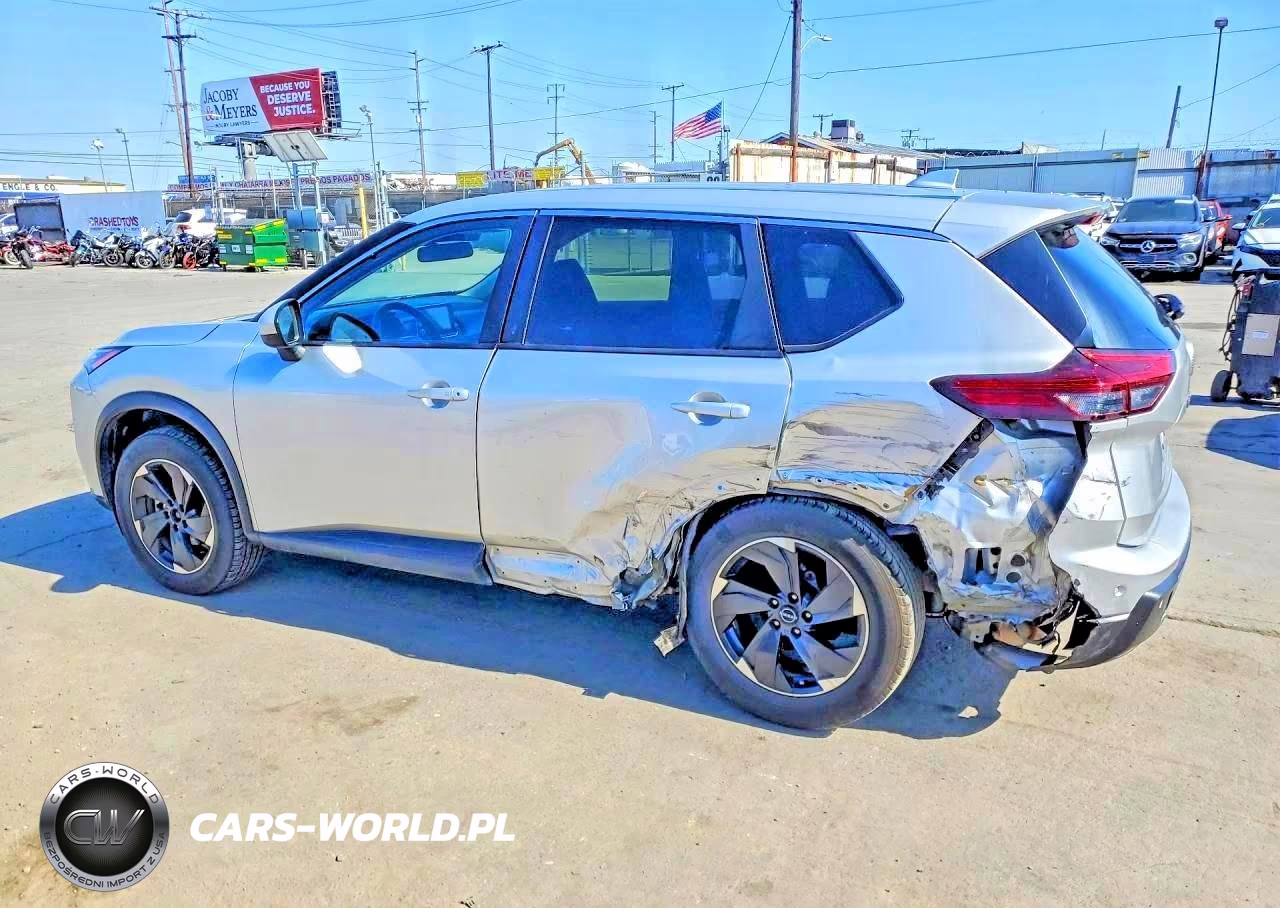 2025 Nissan Rogue S Krom VIN:JN8BT3BB1SW155807 - 2