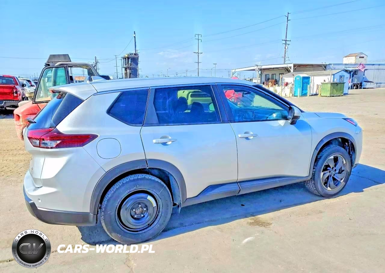 2025 Nissan Rogue S Krom VIN:JN8BT3BB1SW155807 - 3