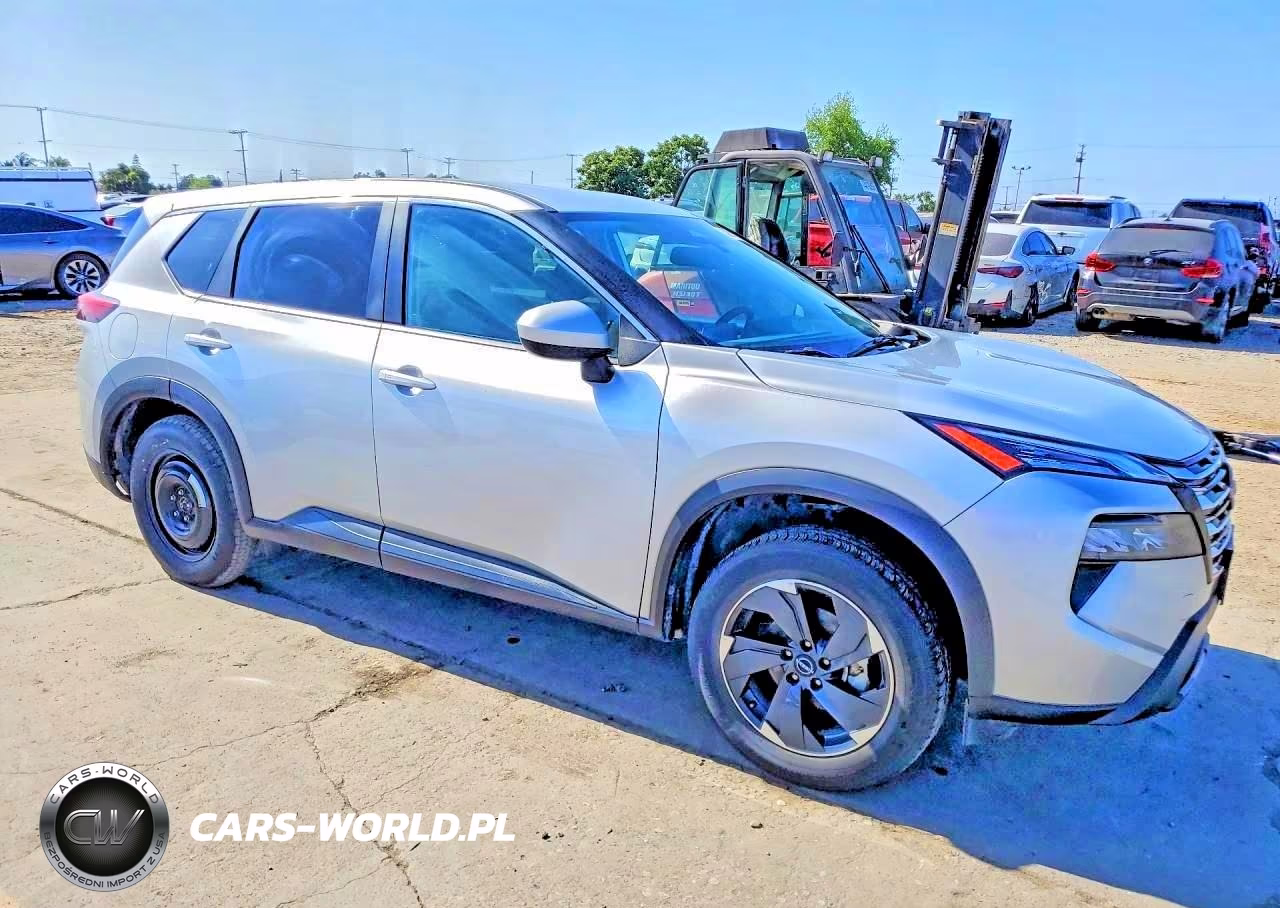 2025 Nissan Rogue S Krom VIN:JN8BT3BB1SW155807 - 4