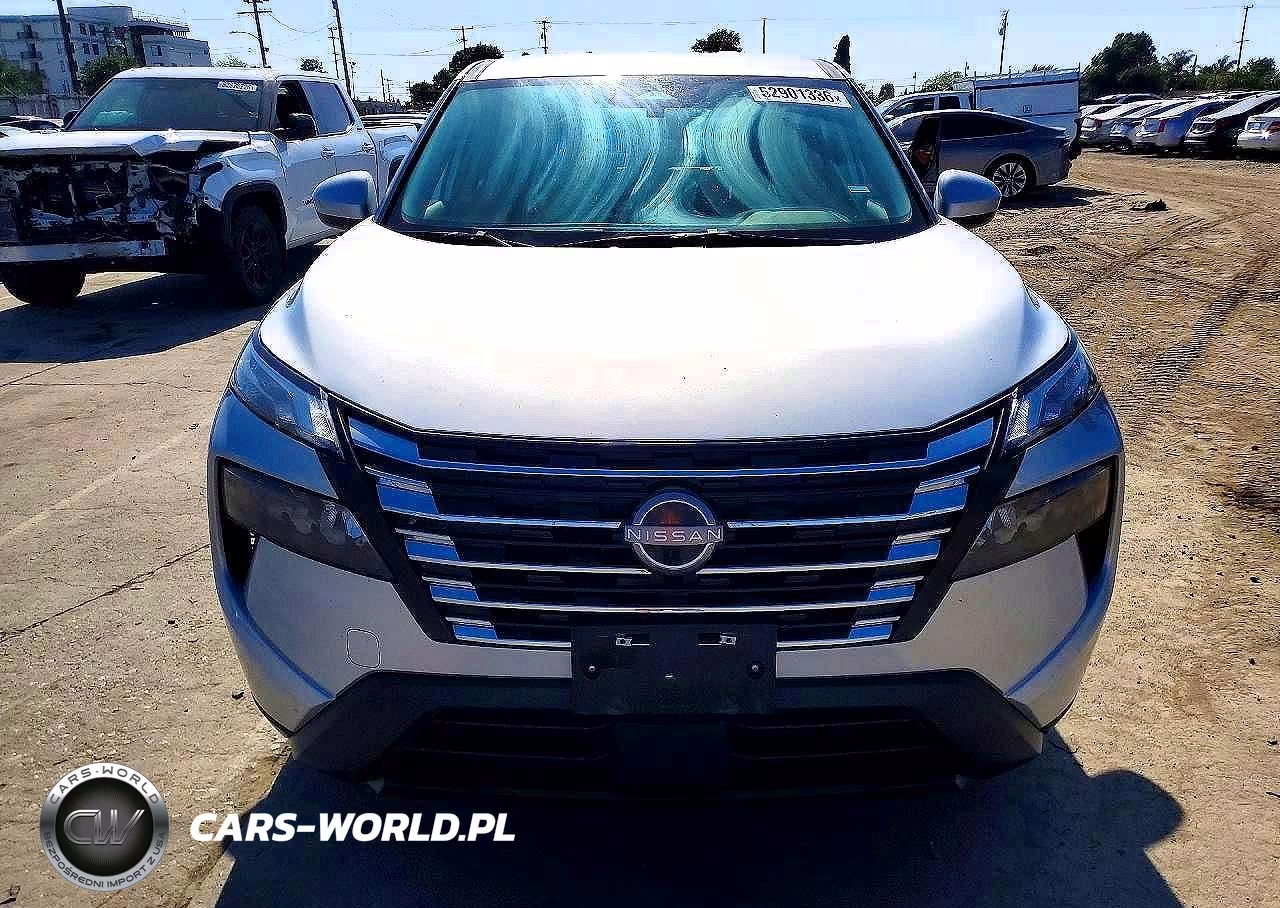 2025 Nissan Rogue S Krom VIN:JN8BT3BB1SW155807 - 5