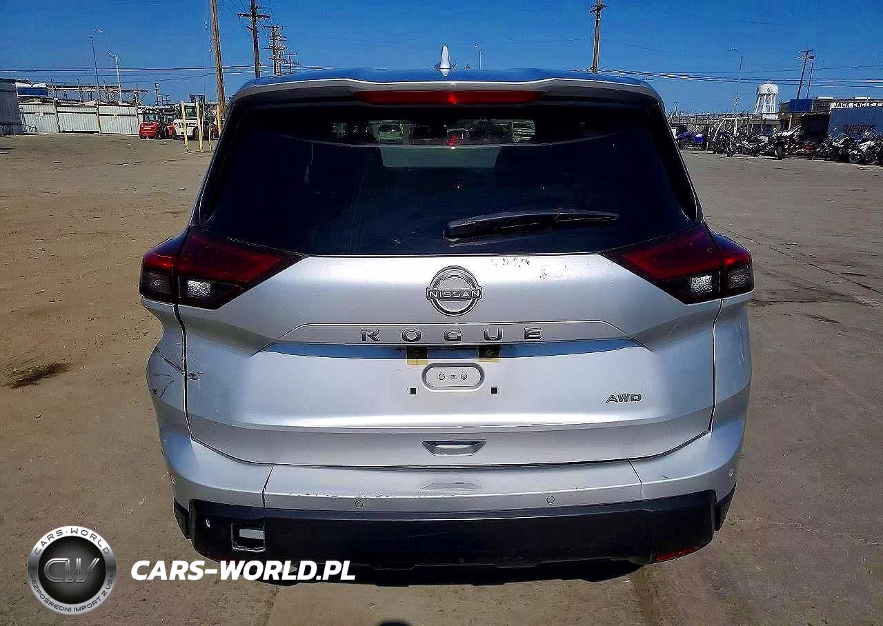 2025 Nissan Rogue S Krom VIN:JN8BT3BB1SW155807 - 6