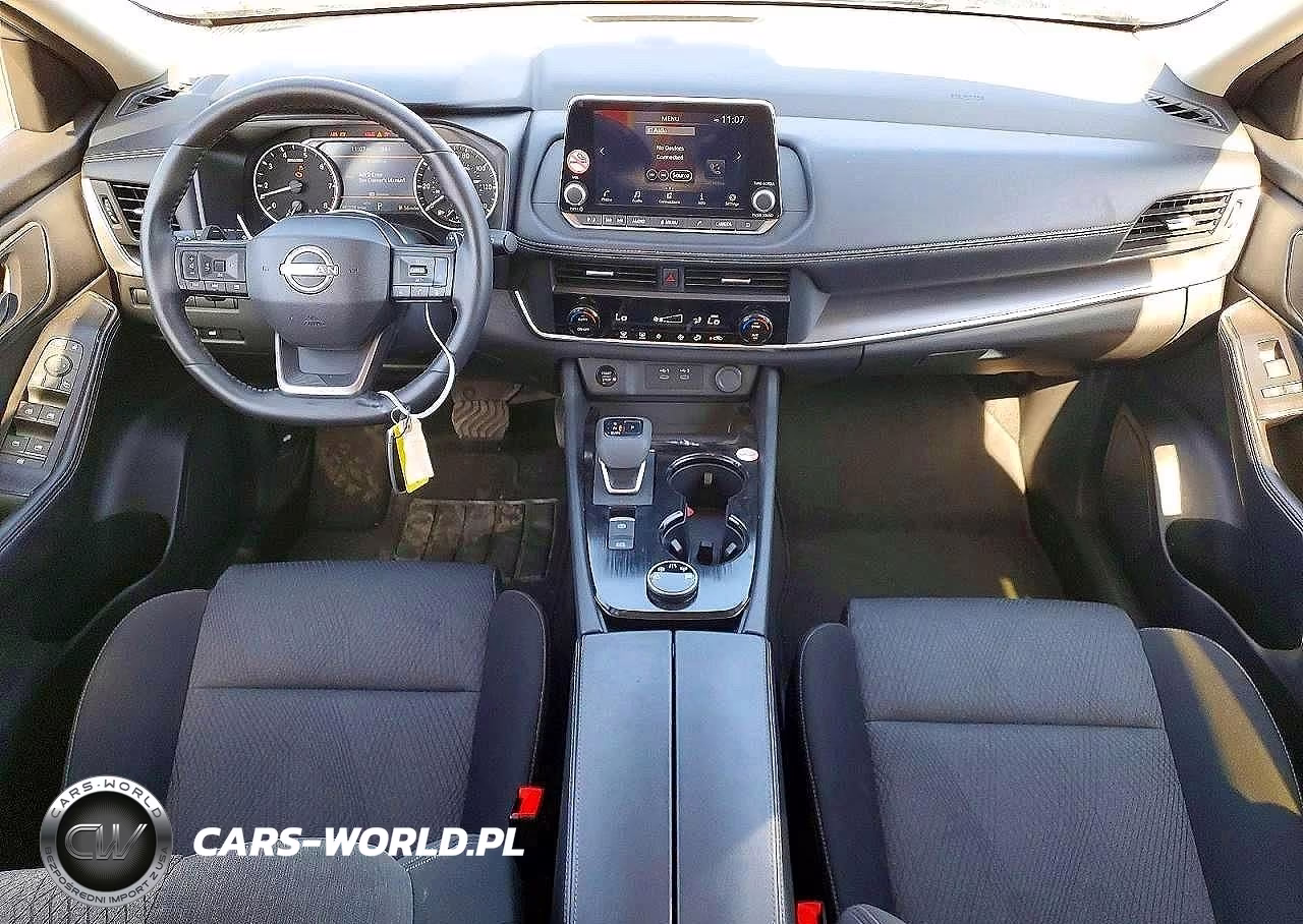 2025 Nissan Rogue S Krom VIN:JN8BT3BB1SW155807 - 8