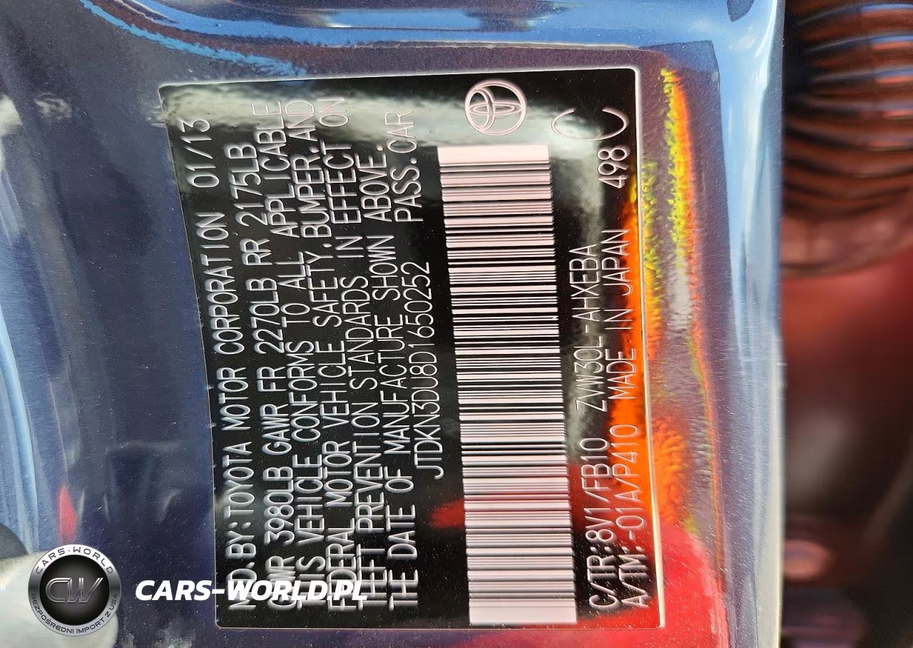 2015 Toyota Prius Three VIN:JTDKN3DU8D1650252 - 12