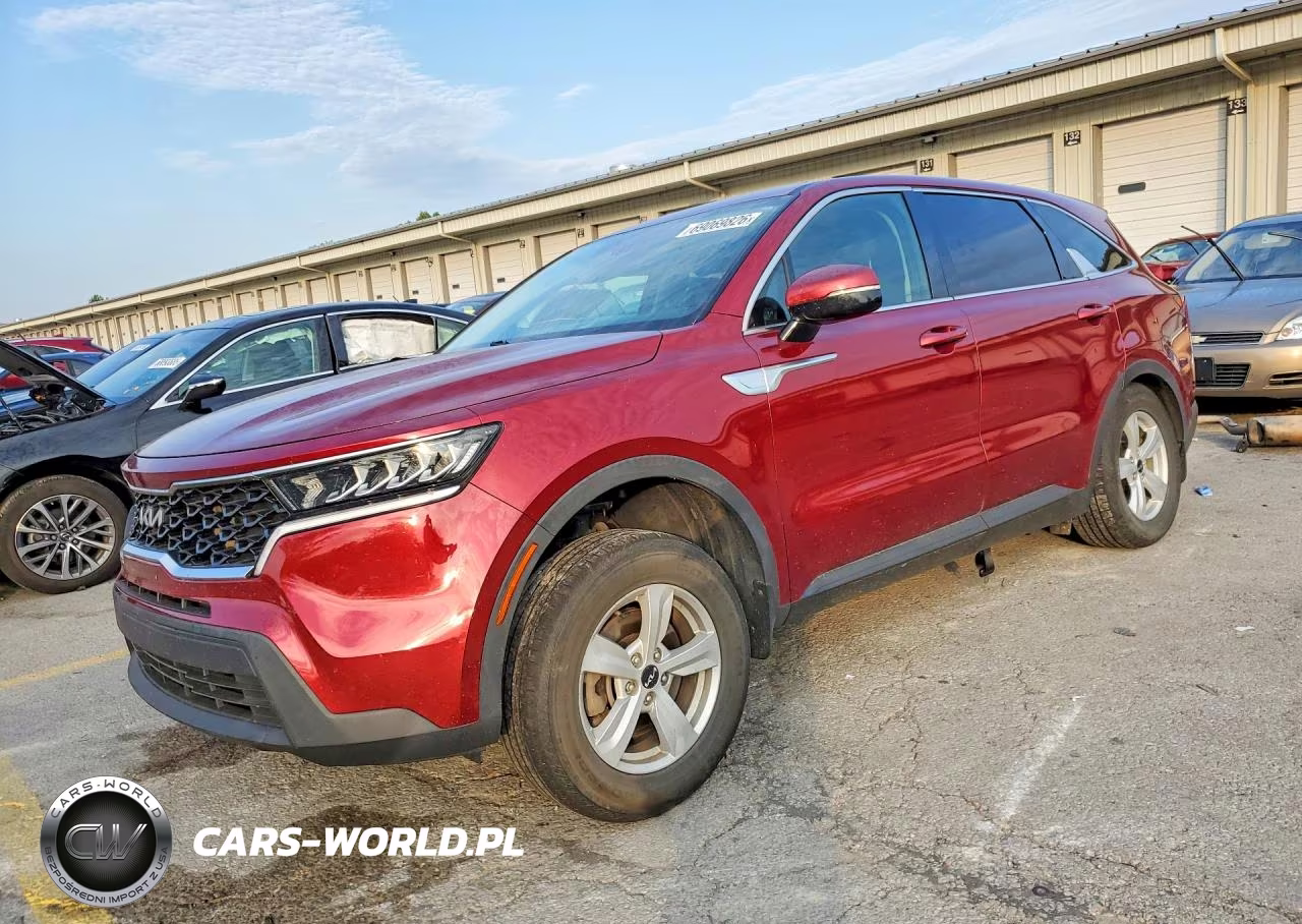 2022 Kia Sorento Lx VIN:5XYRGDLC4NG154728 - 1