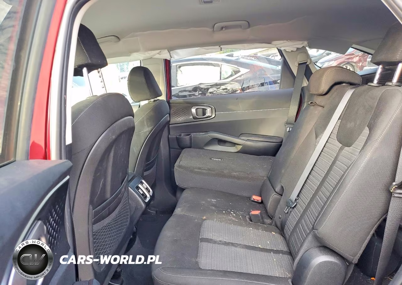2022 Kia Sorento Lx VIN:5XYRGDLC4NG154728 - 11