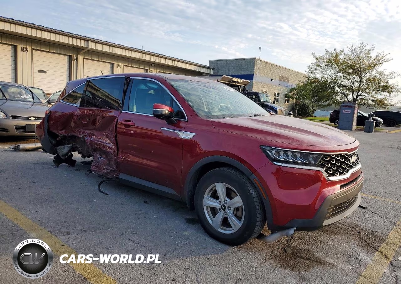 2022 Kia Sorento Lx VIN:5XYRGDLC4NG154728 - 4