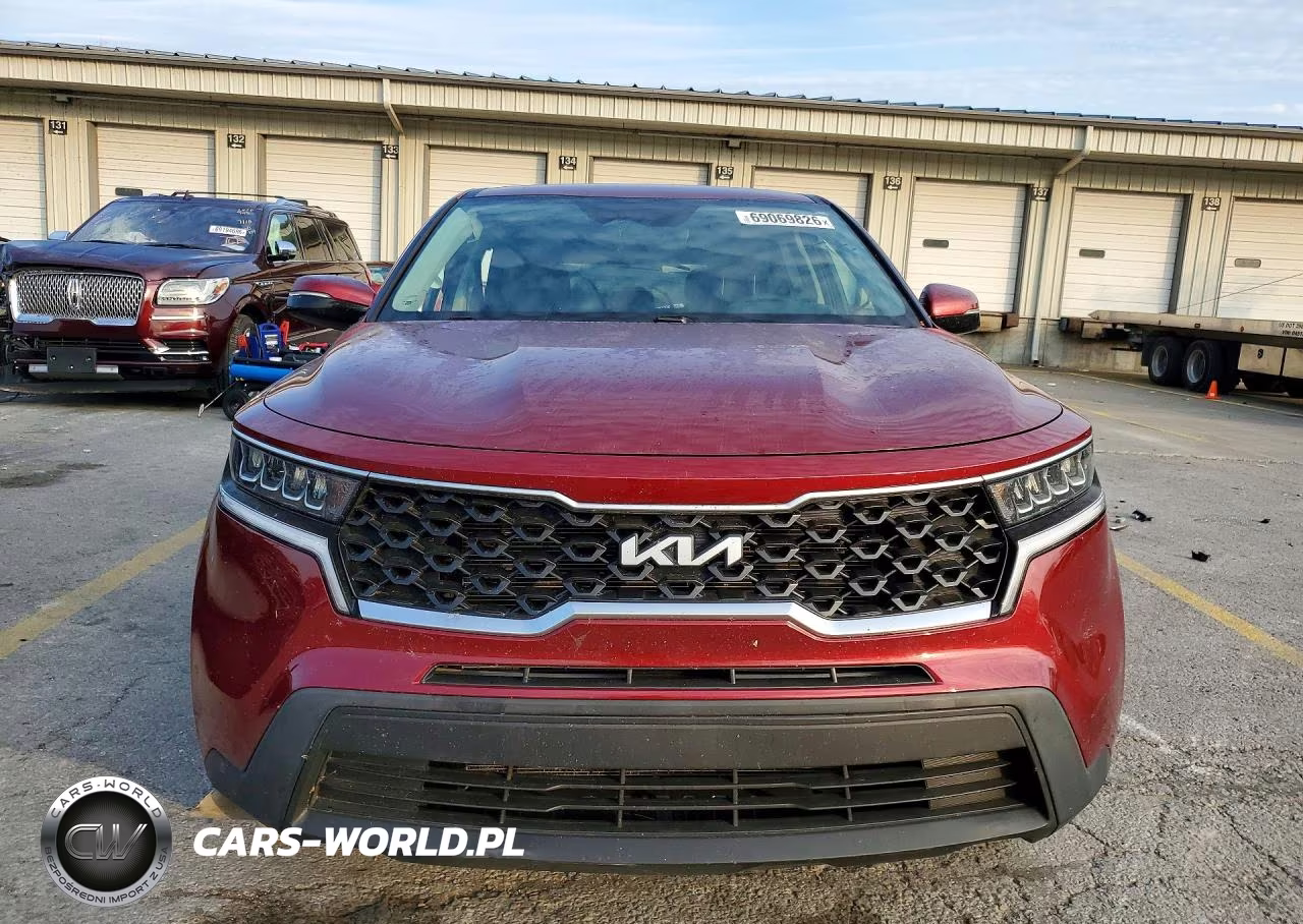 2022 Kia Sorento Lx VIN:5XYRGDLC4NG154728 - 5