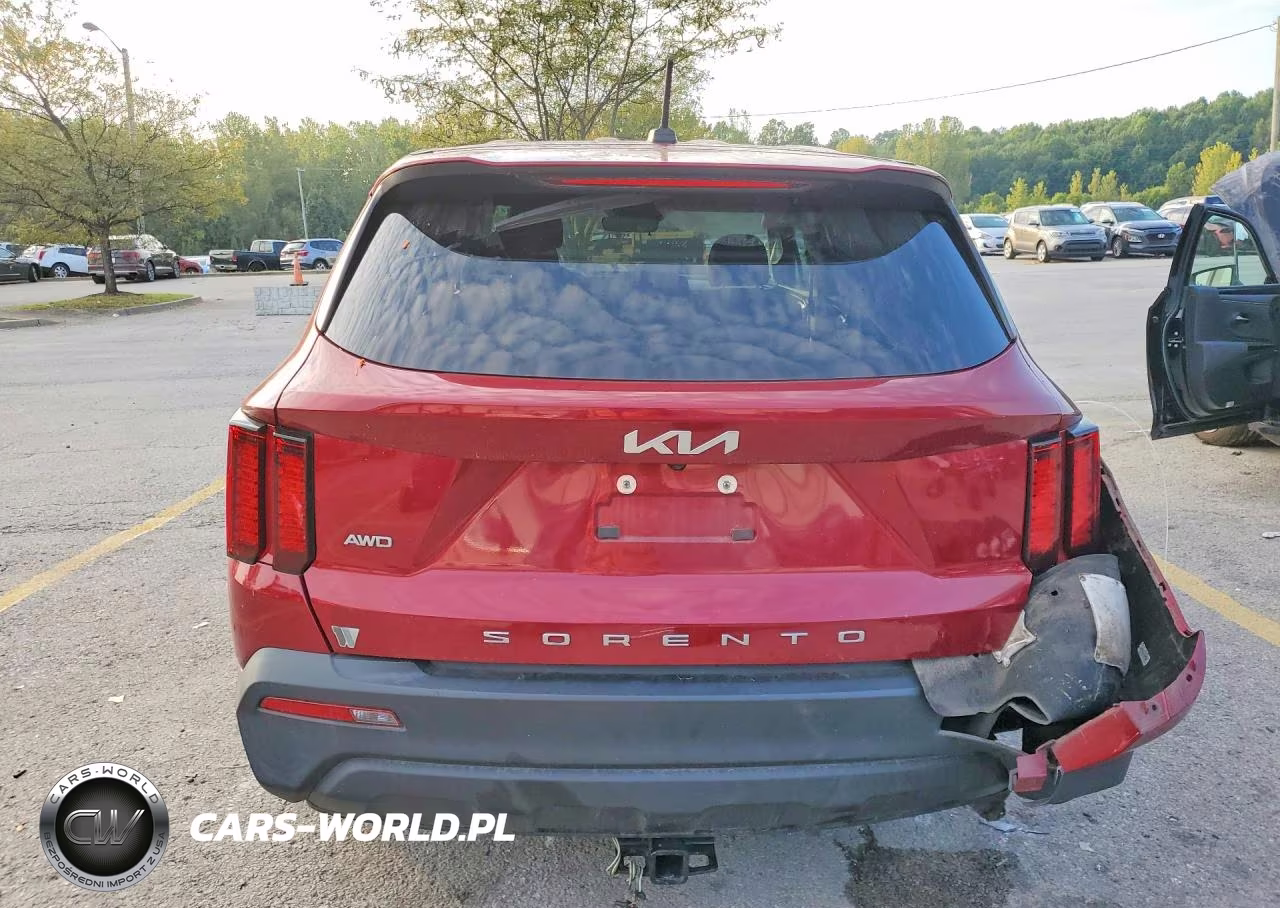 2022 Kia Sorento Lx VIN:5XYRGDLC4NG154728 - 6