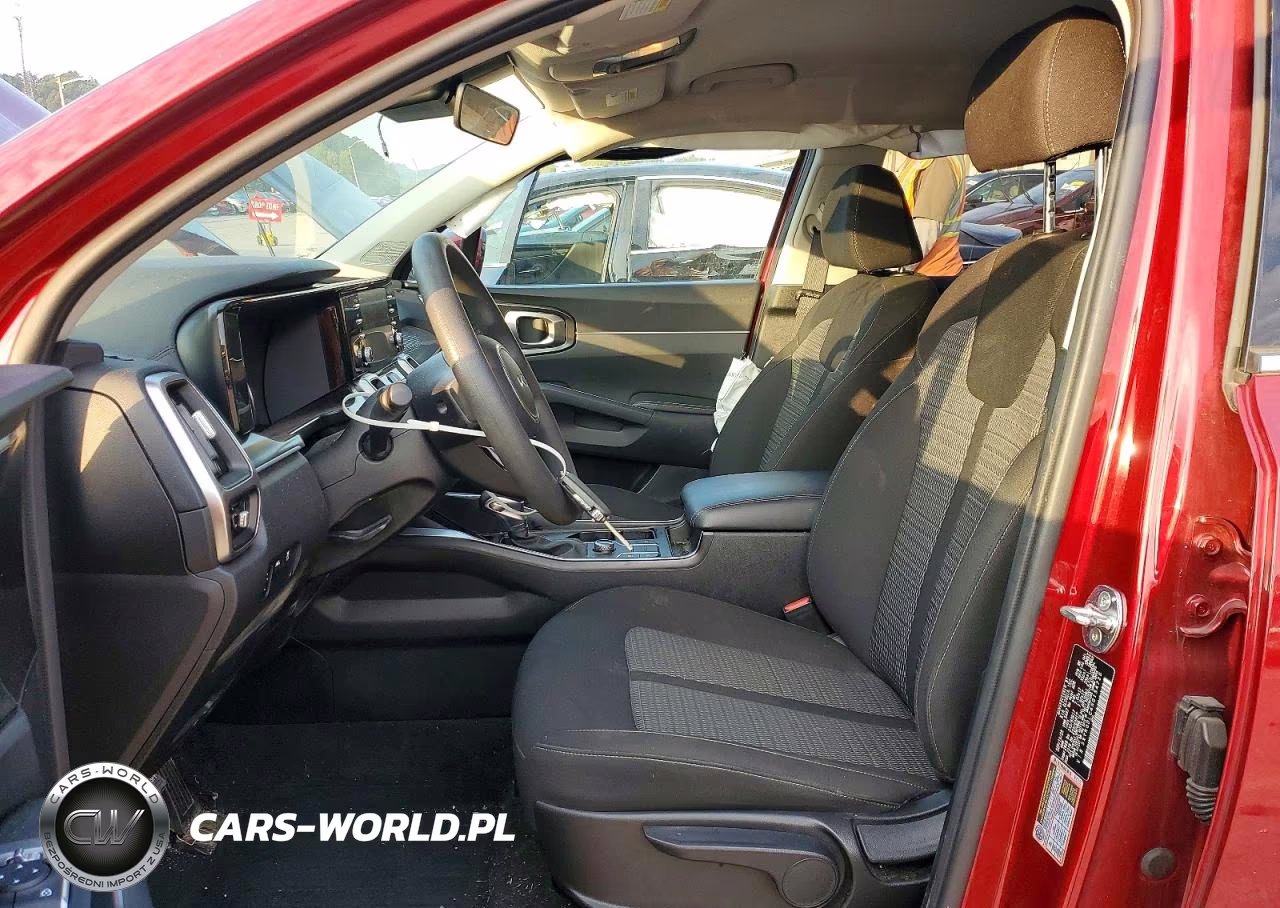 2022 Kia Sorento Lx VIN:5XYRGDLC4NG154728 - 7