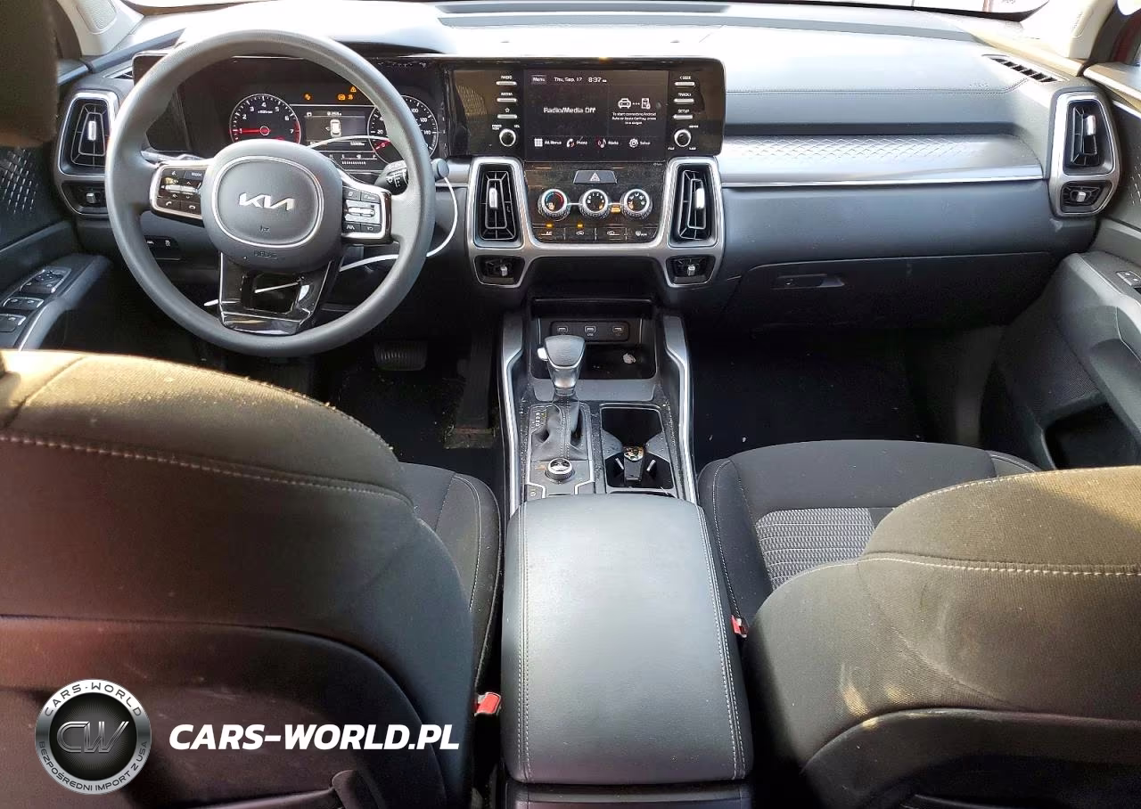 2022 Kia Sorento Lx VIN:5XYRGDLC4NG154728 - 8