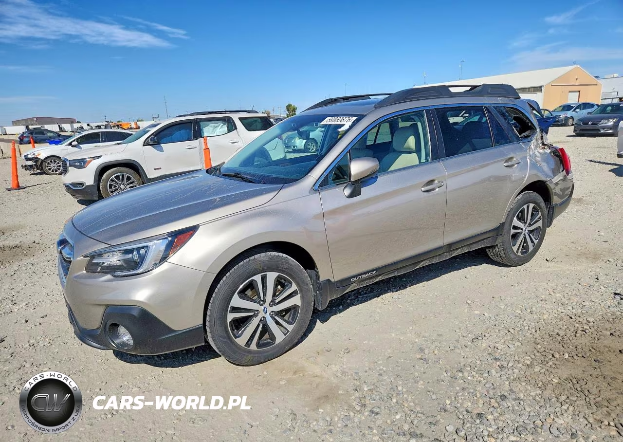 2019 Subaru Outback 3.6R Limited VIN:4S4BSENC6K3326854 - 1