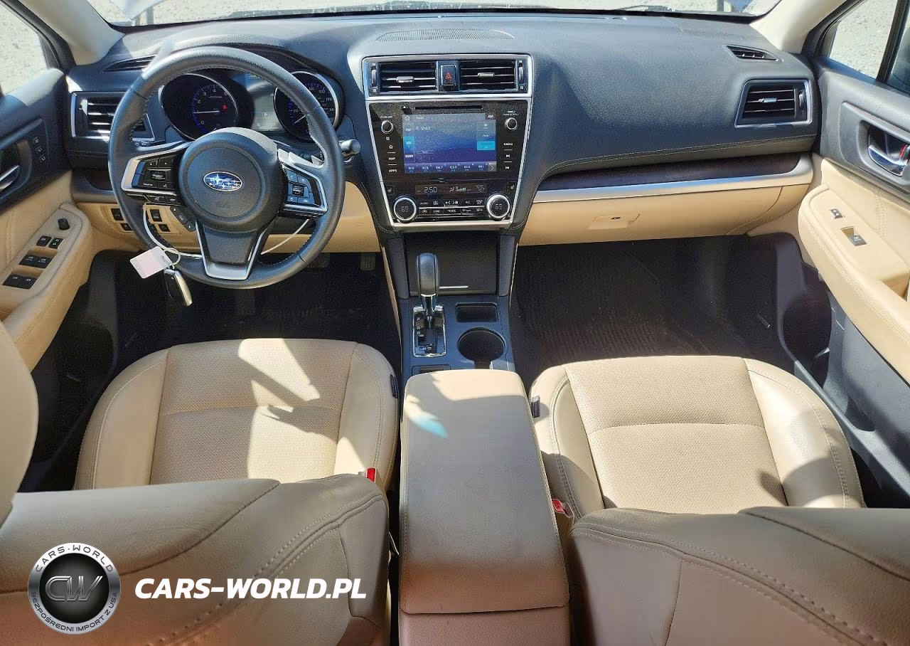 2019 Subaru Outback 3.6R Limited VIN:4S4BSENC6K3326854 - 8