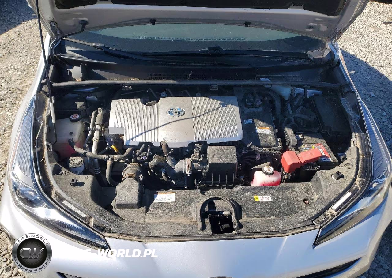 2020 Toyota Prius Le Awd-E VIN:JTDL9RFUXL3021510 - 11