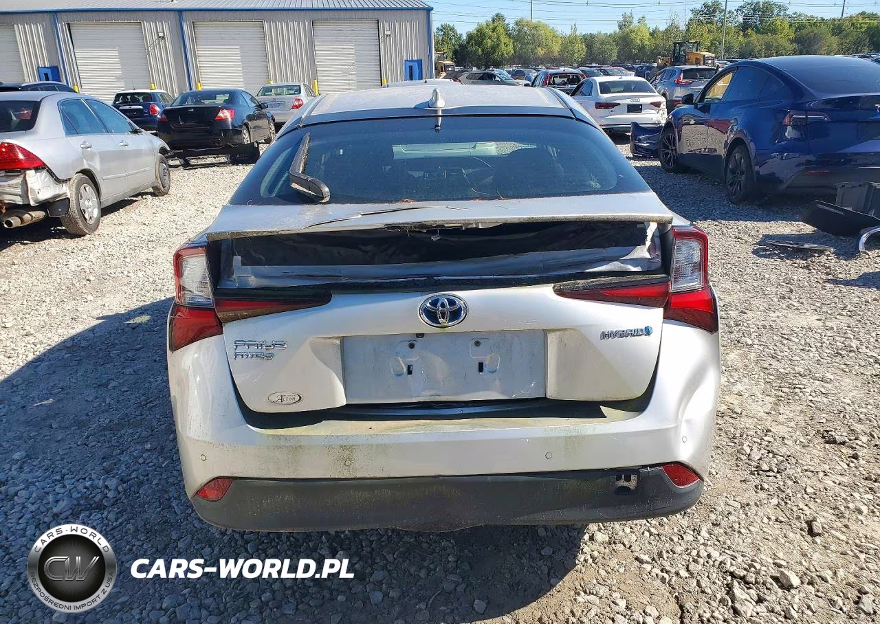 2020 Toyota Prius Le Awd-E VIN:JTDL9RFUXL3021510 - 6