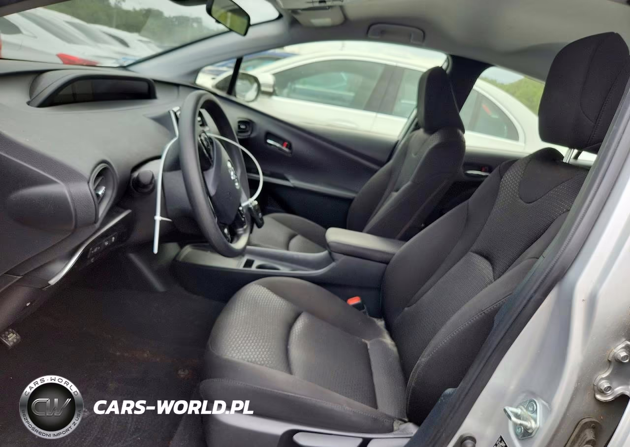 2020 Toyota Prius Le Awd-E VIN:JTDL9RFUXL3021510 - 7