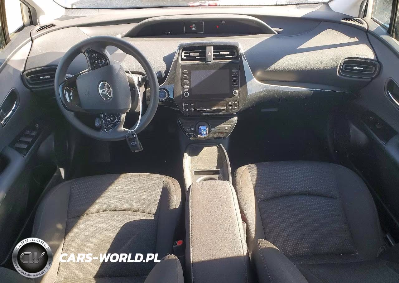 2020 Toyota Prius Le Awd-E VIN:JTDL9RFUXL3021510 - 8