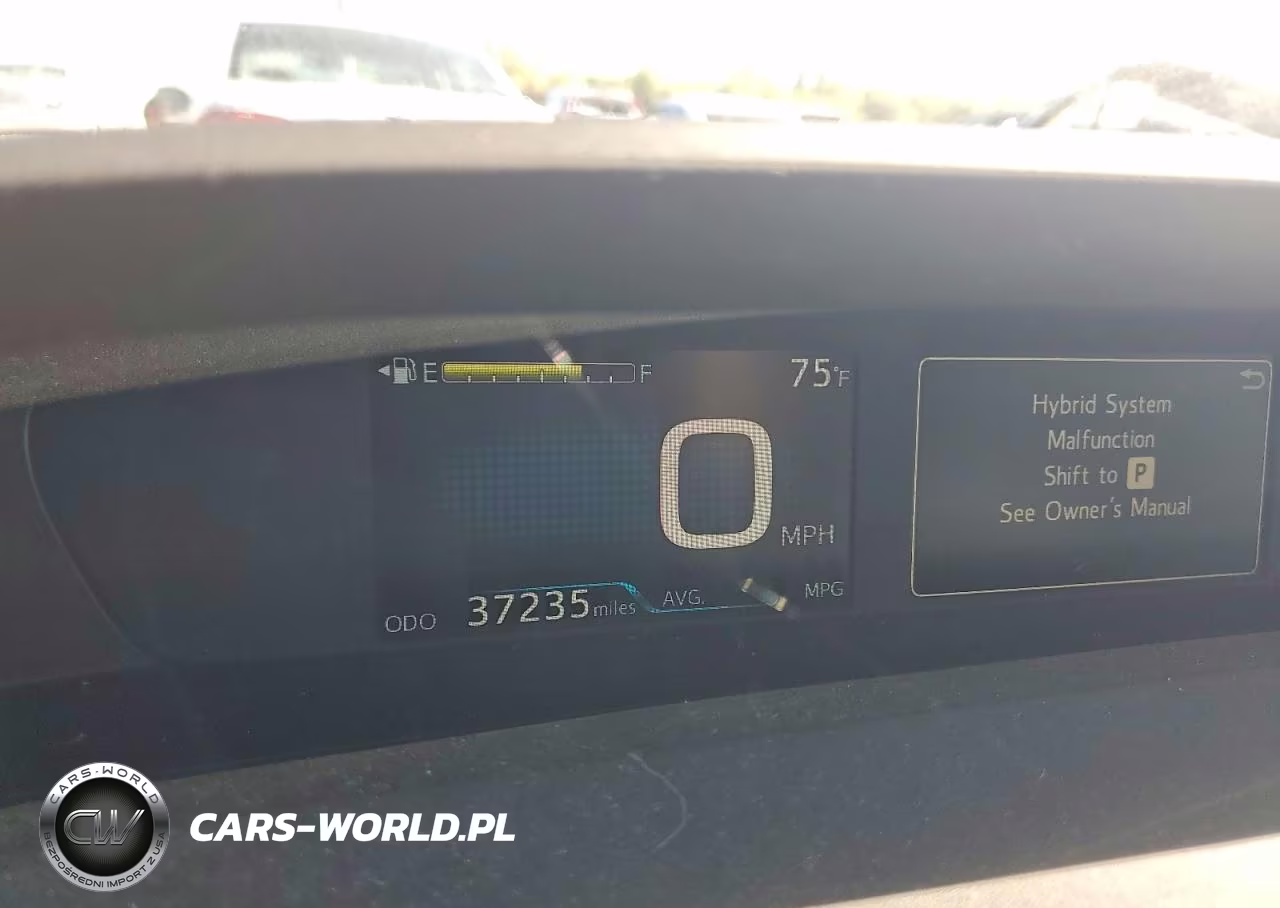 2020 Toyota Prius Le Awd-E VIN:JTDL9RFUXL3021510 - 9