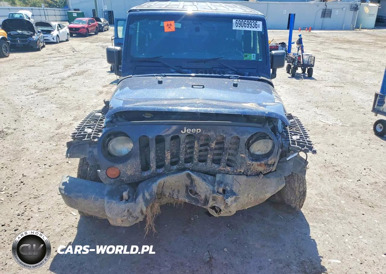 2013 Jeep Wrangler Sport VIN:1C4AJWAGXDL505774 - 5