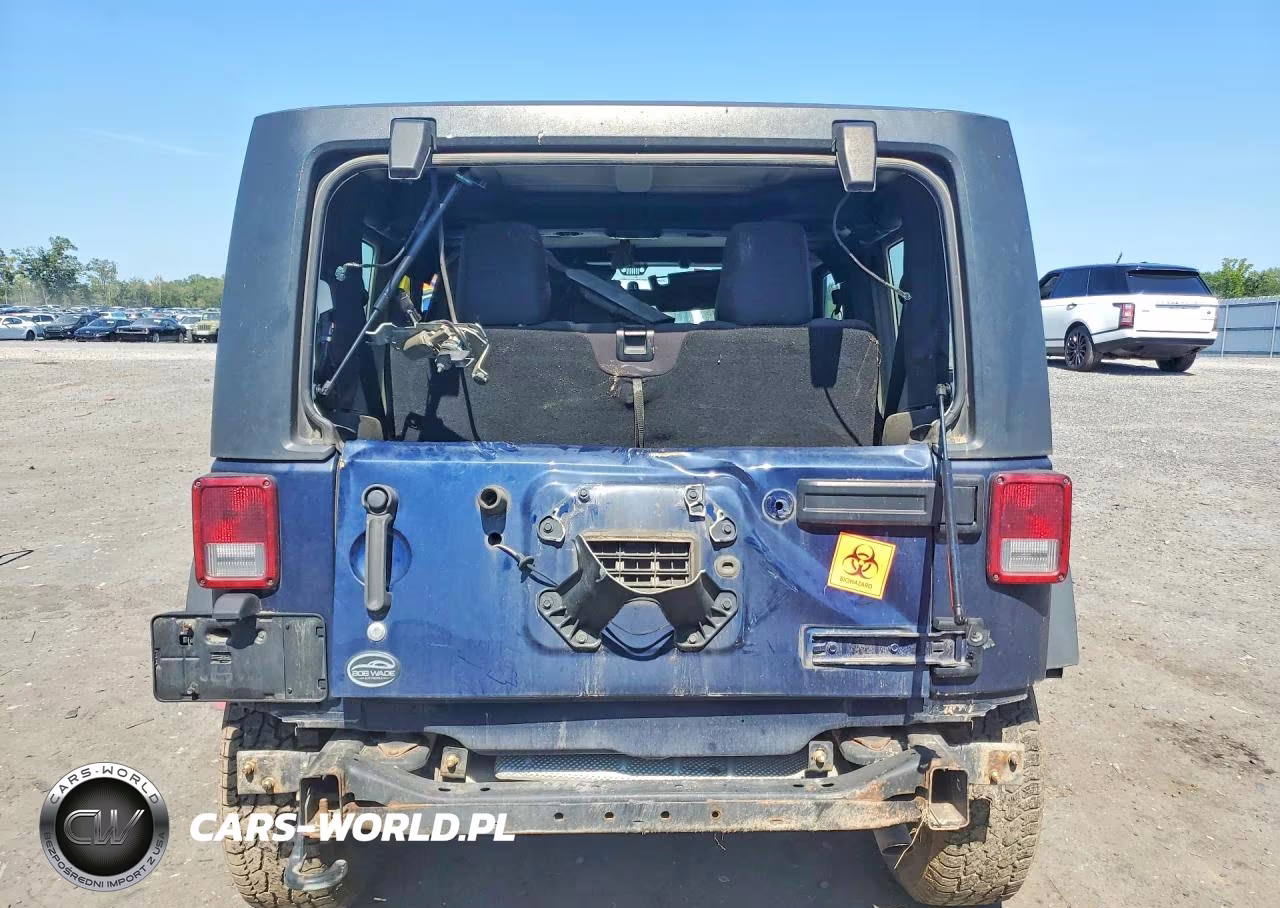 2013 Jeep Wrangler Sport VIN:1C4AJWAGXDL505774 - 6