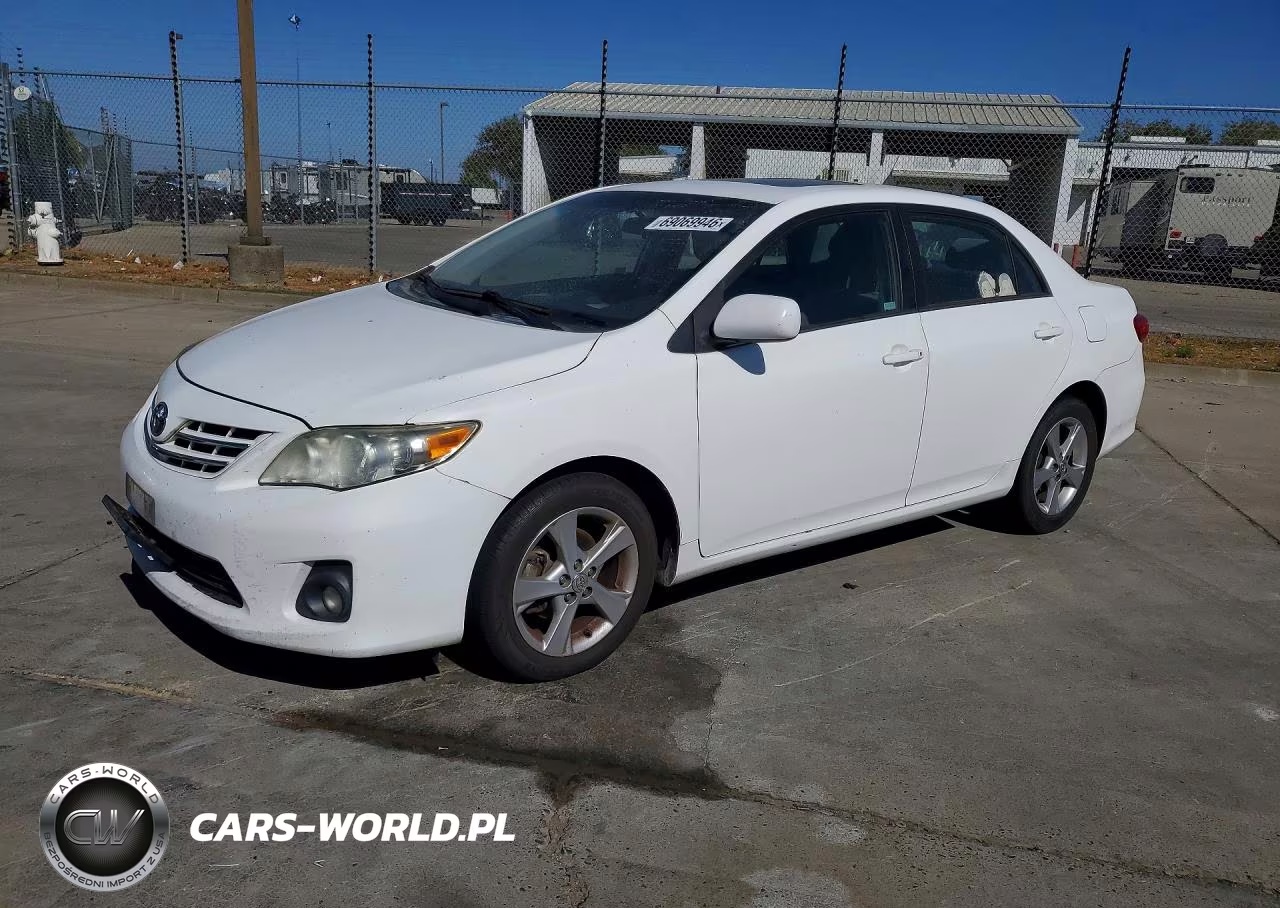 2013 Toyota Corolla Le