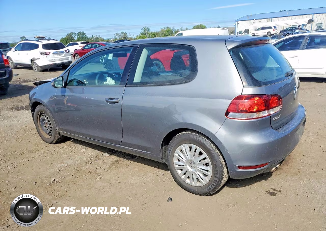 2013 Volkswagen Golf VIN:WVWBB7AJ7DW129133 - 2