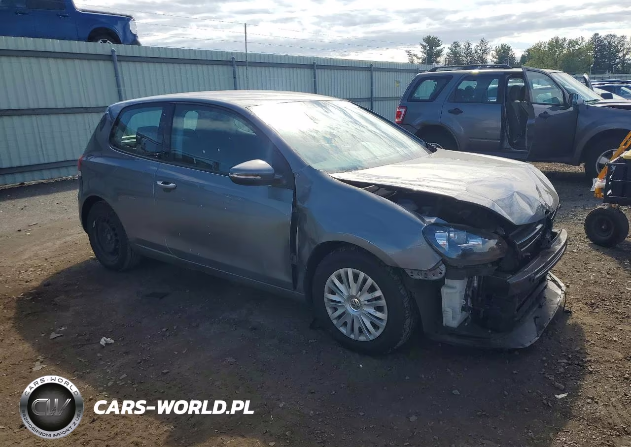 2013 Volkswagen Golf VIN:WVWBB7AJ7DW129133 - 4