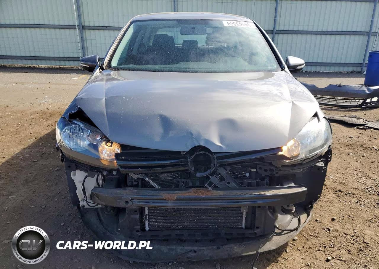 2013 Volkswagen Golf VIN:WVWBB7AJ7DW129133 - 5