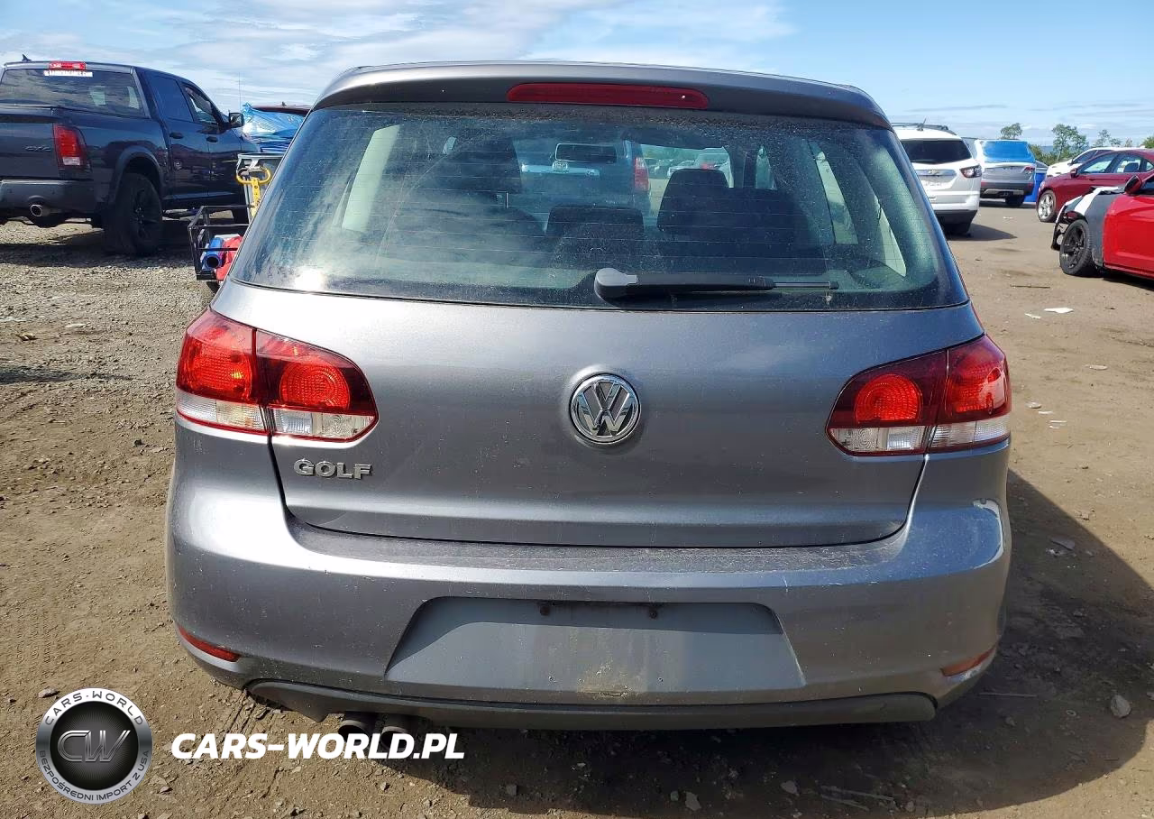 2013 Volkswagen Golf VIN:WVWBB7AJ7DW129133 - 6