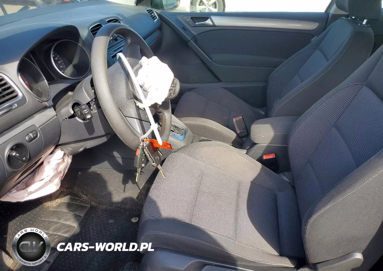 2013 Volkswagen Golf VIN:WVWBB7AJ7DW129133 - 7