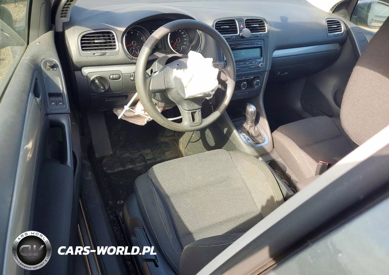 2013 Volkswagen Golf VIN:WVWBB7AJ7DW129133 - 8