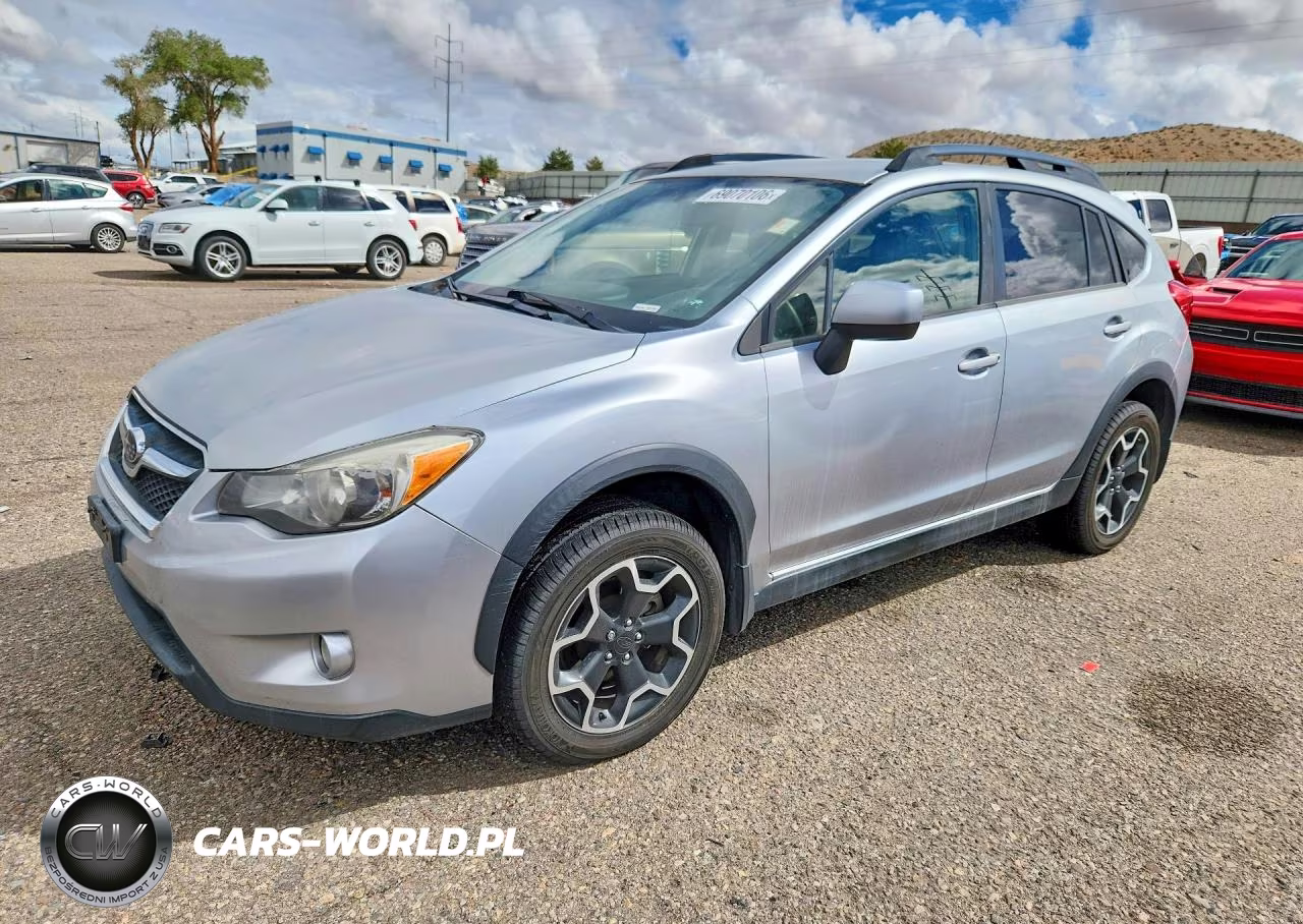 2013 Subaru Xv Crosstrek 2.0 Limited – zdjęcie 1 z 12