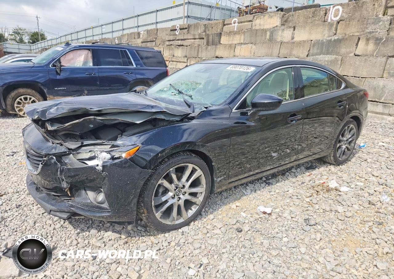 2015 Mazda 6 Grand Touring