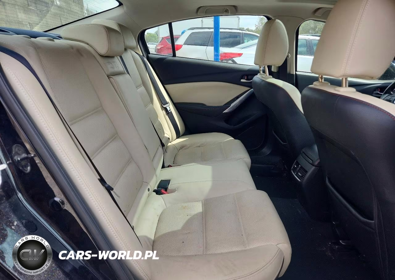 2015 Mazda 6 Grand Touring VIN:JM1GJ1W51F1205950 - 10