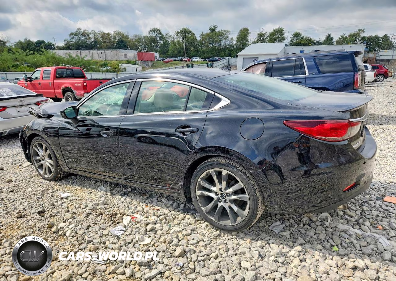 2015 Mazda 6 Grand Touring VIN:JM1GJ1W51F1205950 - 2