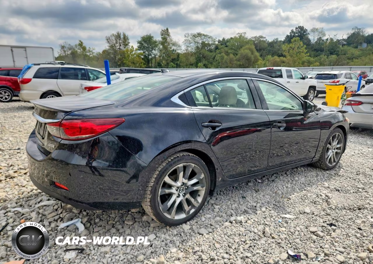 2015 Mazda 6 Grand Touring VIN:JM1GJ1W51F1205950 - 3