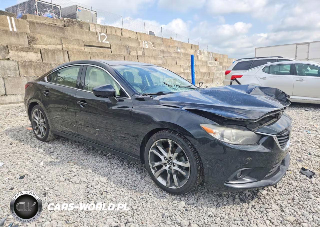 2015 Mazda 6 Grand Touring VIN:JM1GJ1W51F1205950 - 4