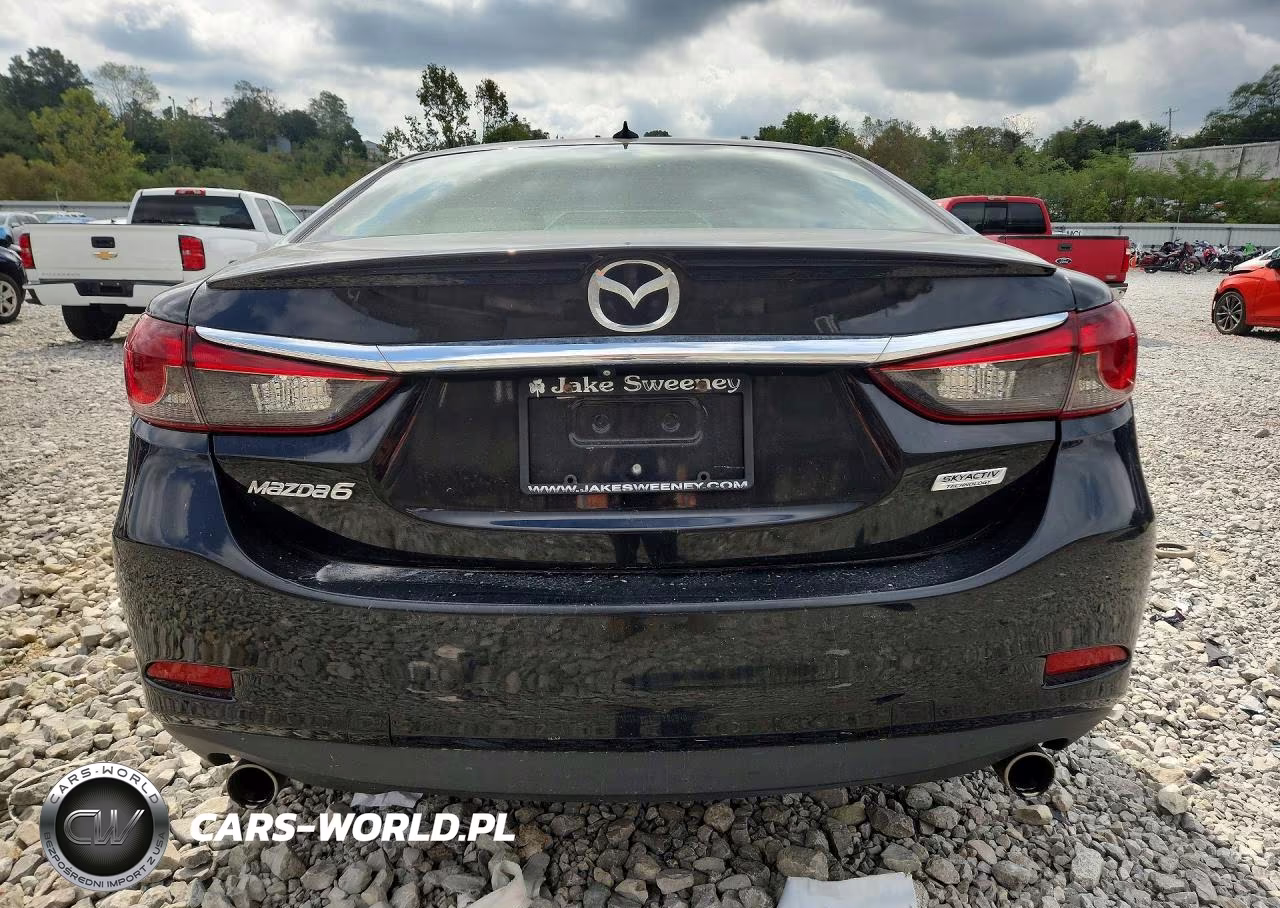 2015 Mazda 6 Grand Touring VIN:JM1GJ1W51F1205950 - 6