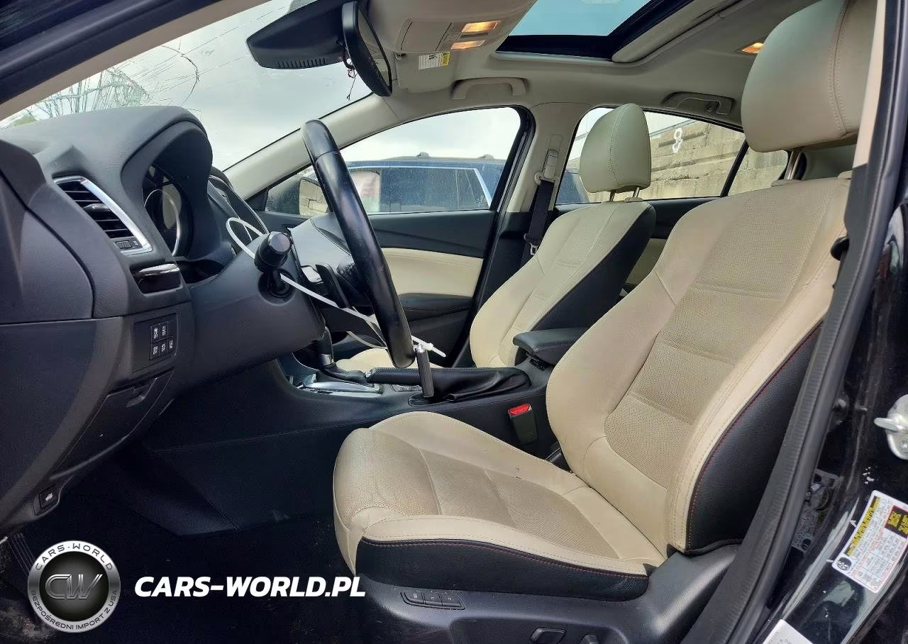 2015 Mazda 6 Grand Touring VIN:JM1GJ1W51F1205950 - 7