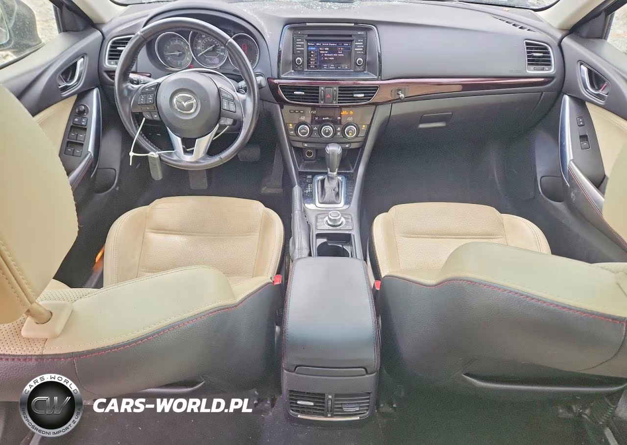2015 Mazda 6 Grand Touring VIN:JM1GJ1W51F1205950 - 8
