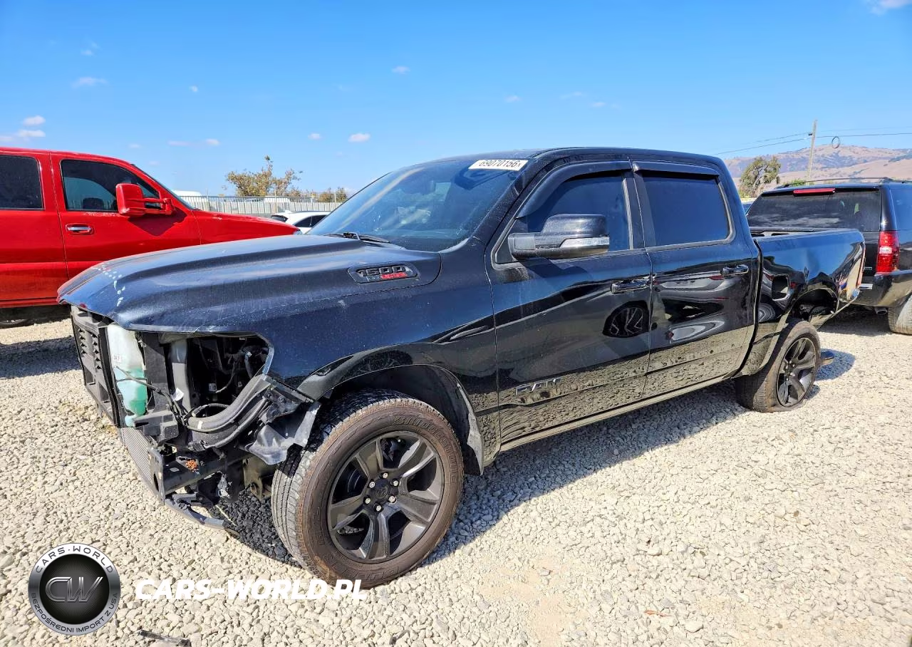 2022 Ram 1500 Big Horn-Lone Star