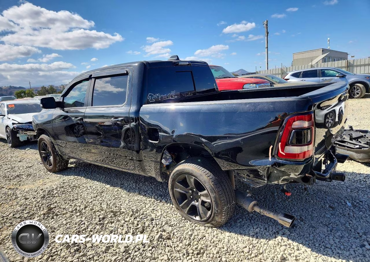 2022 Ram 1500 Big Horn-Lone Star VIN:1C6SRFFM7NN385117 - 2