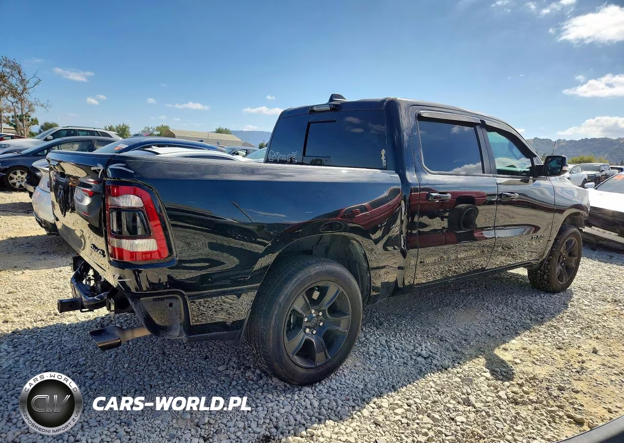 2022 Ram 1500 Big Horn-Lone Star VIN:1C6SRFFM7NN385117 - 3